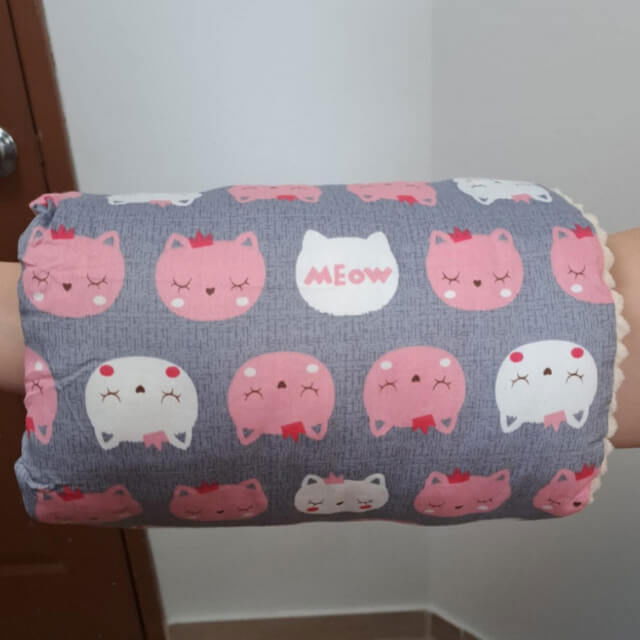 Perna de alaptare bebelusi pentru brat,perna relaxare, Empria, 24x20x10 cm, Diverse modele [7]