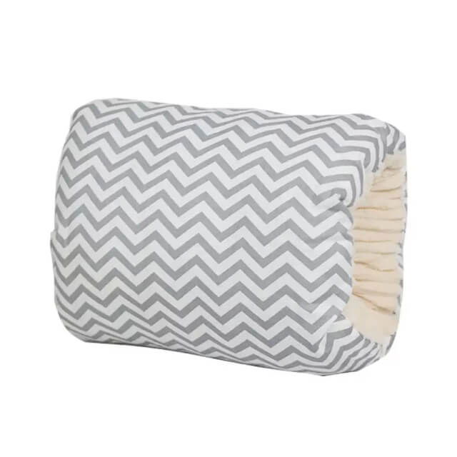 Perna de alaptare bebelusi pentru brat, perna relaxare, Empria, 24x20x10 cm, ZigZag [13]