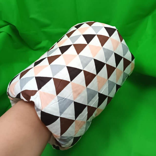 Perna de relaxare pentru brat, perna alaptare bebelusi, Empria, 24x20x10 cm, Shapes [8]