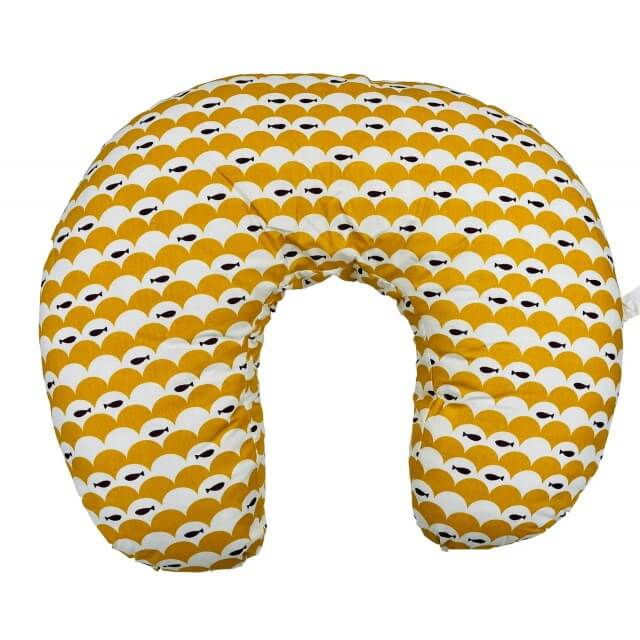 Perna pentru alaptat 2 in 1 Nursing Pillow, BabyJem, Diverse culori [3]