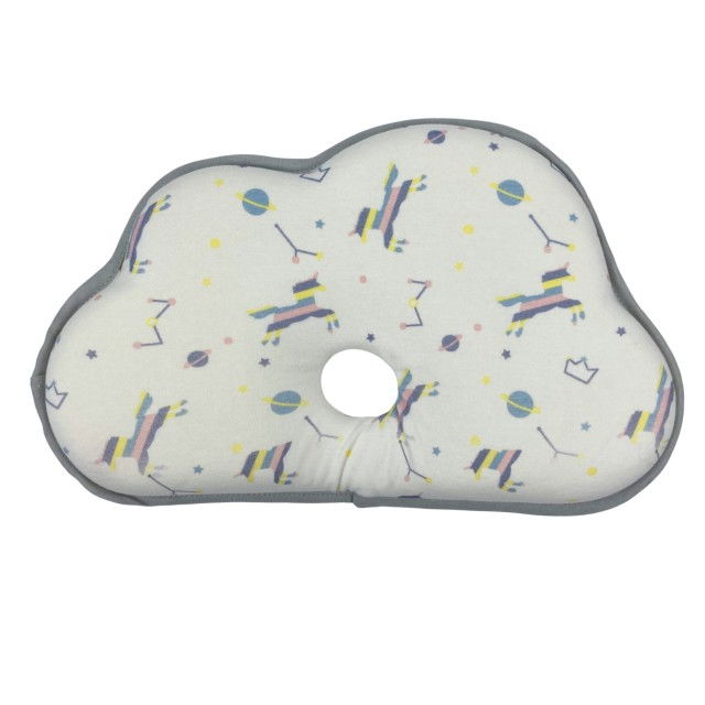 Pernuta speciala pentru cap bebelus, anti plagiocefalie pentru formarea capului, perna bebelusi, 23x35 cm, Diverse modele