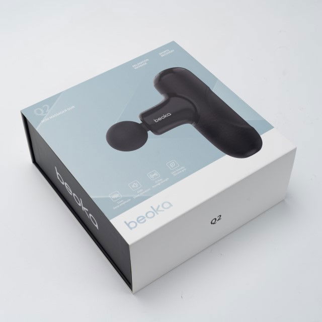 Pistol Masaj Lux  - Aparat Masaj Portabil Profund pentru Relaxare si Recuperare | Cadou Premium pentru Barbati si Femei [14]