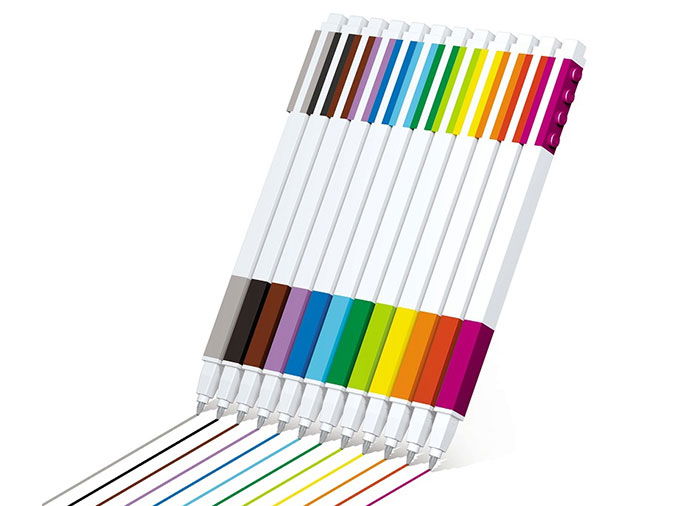 Pix cu gel LEGO  - Galben (52653) [2]