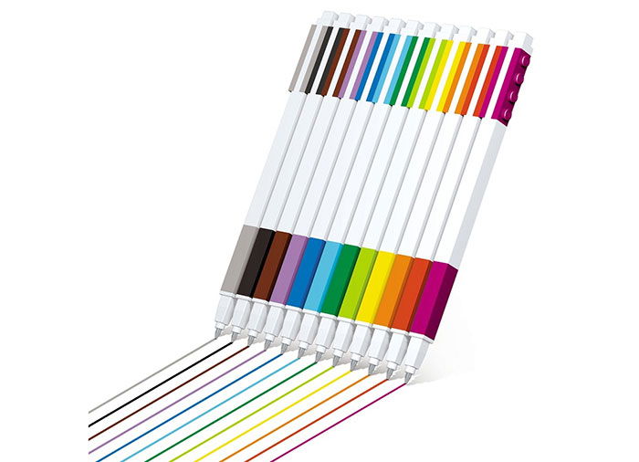 Pix cu gel LEGO  - Gri (52661) [2]