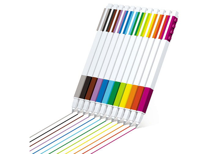 Pix cu gel LEGO - Maro (52659) [2]