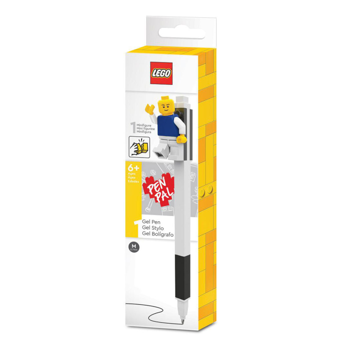 Pix cu gel LEGO® - negru (52601) [1]