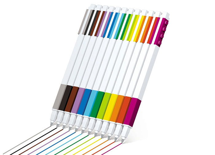 Pix cu gel LEGO  - Verde (52654) [2]