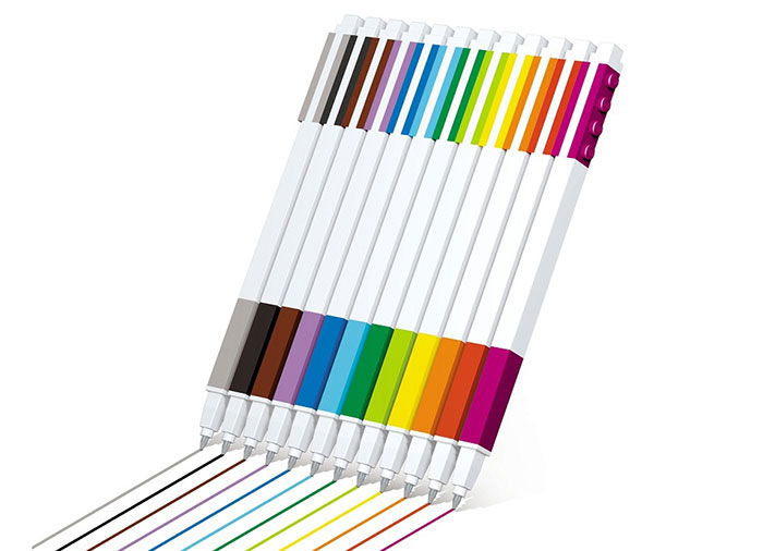 Pix cu gel LEGO®  - Verde Inchis (52655) [2]