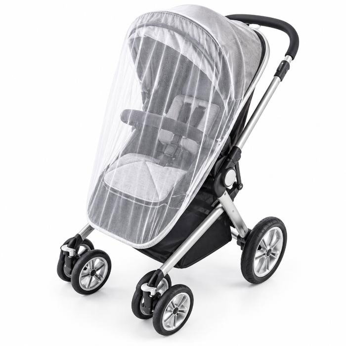Plasa impotriva insectelor BabyJem, Alb [4]