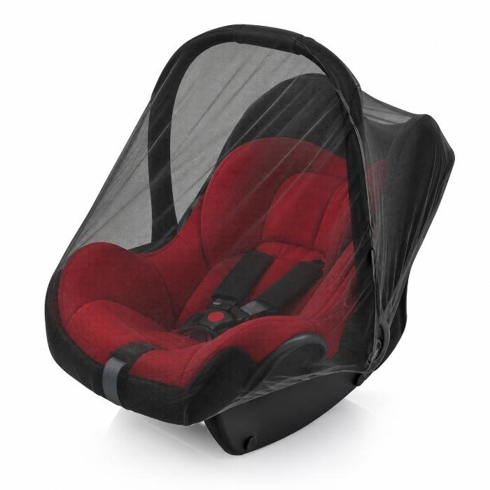 Plasa impotriva insectelor pentru scaun auto 0-13 kg BabyJem, Diverse culori [3]