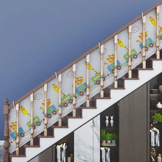 Plasa protectie balustrada, scari, balcoane si terase, 300 x 79 cm, Empria, Animale [2]