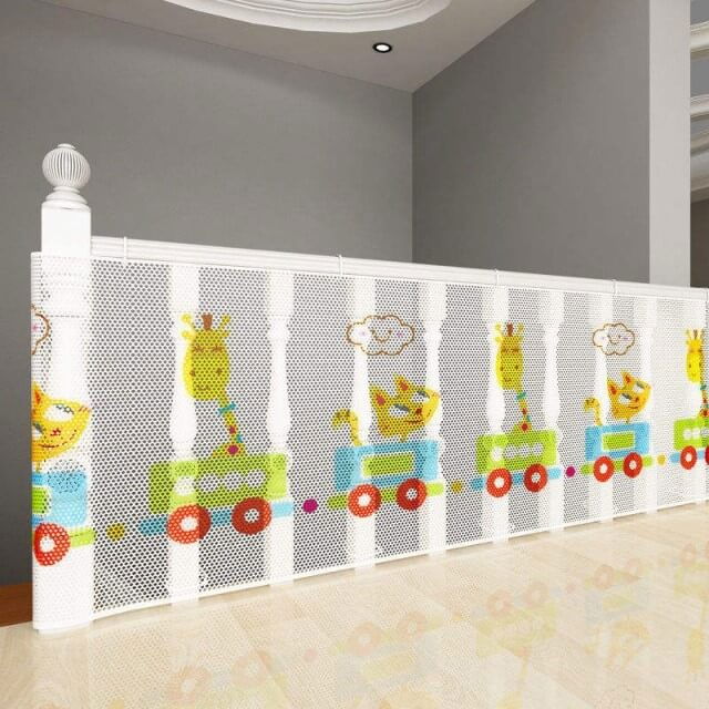 Plasa protectie balustrada, scari, balcoane si terase, 300 x 79 cm, Empria, Animale [1]