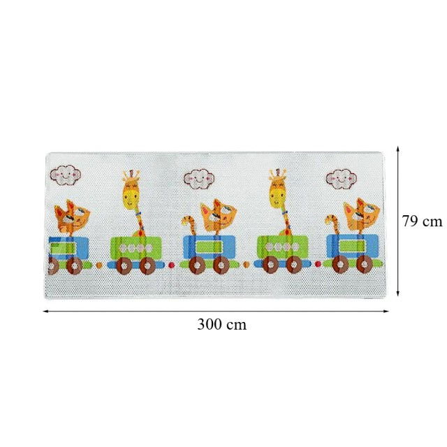 Plasa protectie balustrada, scari, balcoane si terase, 300 x 79 cm, Empria, Animale [5]