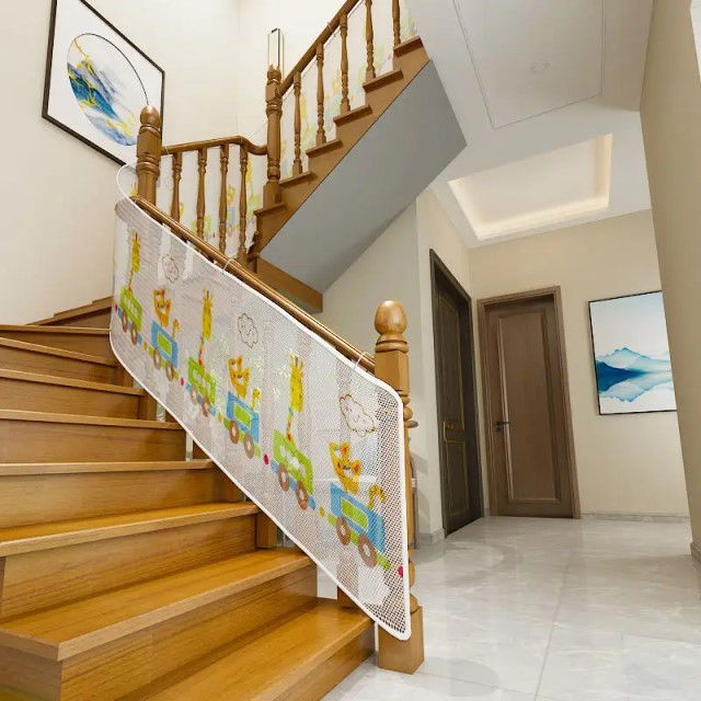 Plasa protectie balustrada, scari, balcoane si terase, 300 x 79 cm, Empria, Animale [3]