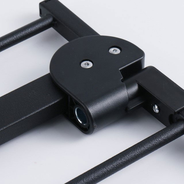 Poarta siguranta caini, pisici, copii, protectie scari si usi, dimensiune ajustabila, Empria, 76-80 cm, siguranta dubla, Negru [11]