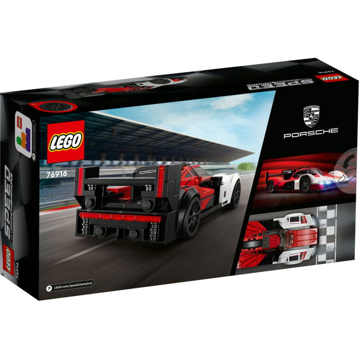 LEGO® Speed Champions - Porsche 963 (76916), 280 piese [3]