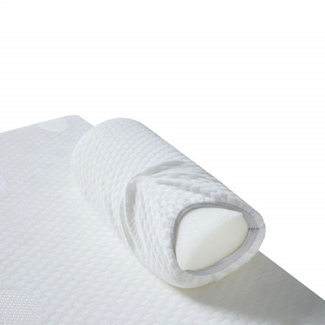 Pozitionator cu plan inclinat Baby Eco Reflux White [3]