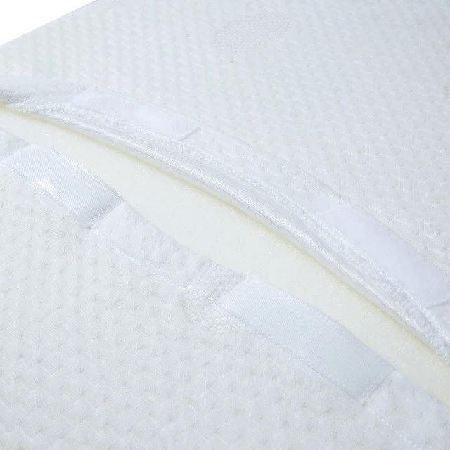 Pozitionator cu plan inclinat Baby Eco Reflux White [6]