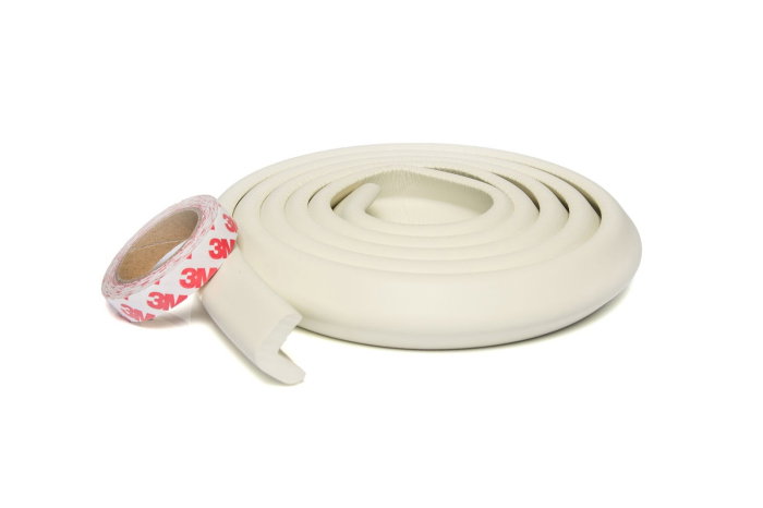 Banda protectie subtire maro pentru muchii si margini 2.3x0.9x200 cm_Buy4Baby [6]