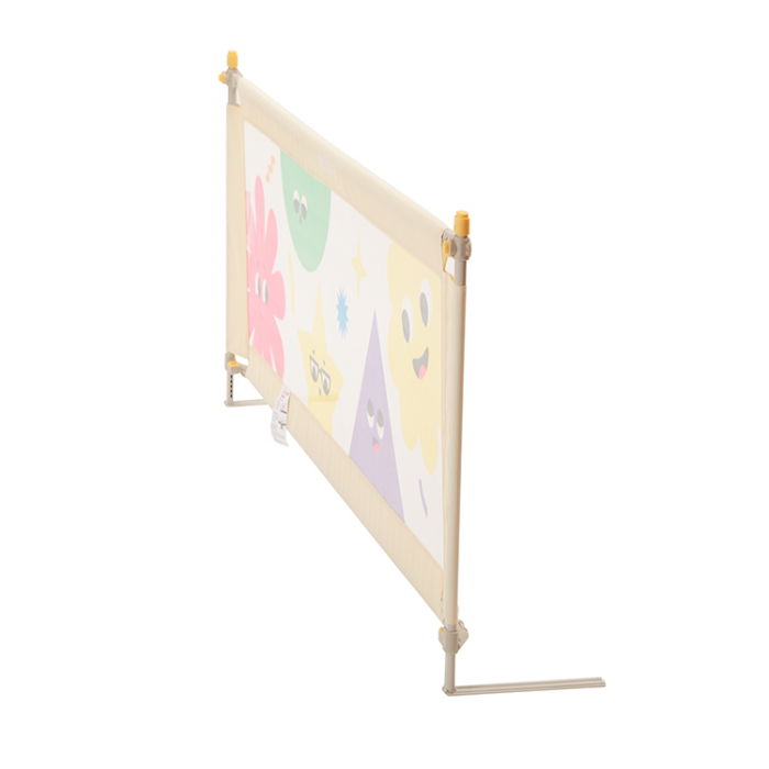 PRODUS RESIGILAT - Bariera protectie pat Empria, model Basic interconectabil, reglabil si culisant, inaltime ajustabila 62-93 cm, 160 cm [13]