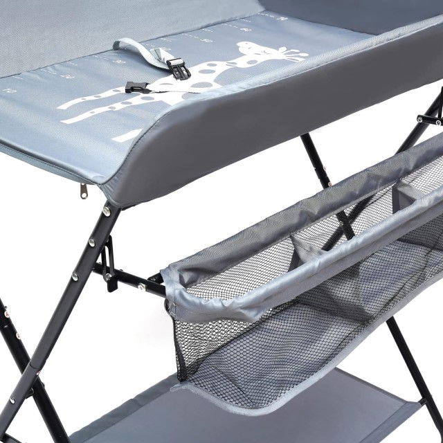 PRODUS RESIGILAT - Masa de infasat bebe, Empria, multifunctionala, pliabila, 2 cosuri depozitare, 77x62 cm [5]