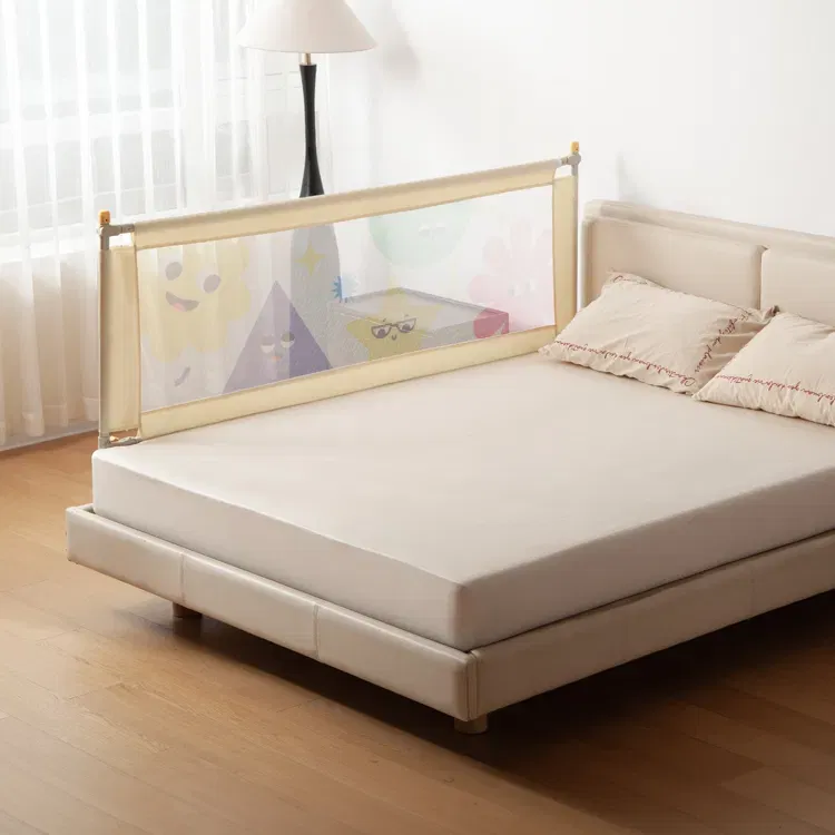 PRODUS RESIGILAT - Bariera protectie pat Empria, model Basic interconectabil, reglabil si culisant, inaltime ajustabila 62-93 cm, Diverse dimensiuni [2]