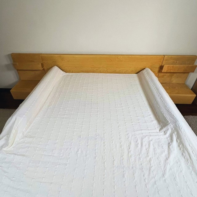 PRODUS RESIGILAT - Set bumpere gonflabile protectie pat copii, Empria, 2 bucati, portabile, 120x20x15 cm [17]