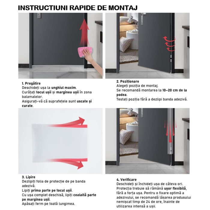 Protectie degete copii pentru tocul usii [11]