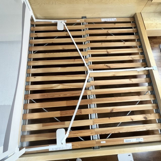 Protectie laterala pat XXL inaltime ajustabila 81-96 cm | Buy4Baby [46]