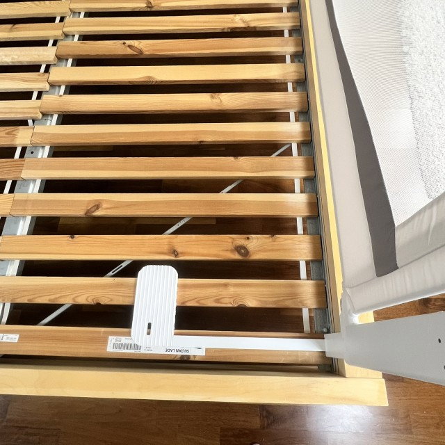 Protectie laterala pat XXL inaltime ajustabila 81-96 cm | Buy4Baby [45]