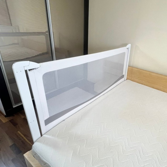 Protectie laterala pat XXL inaltime ajustabila 81-96 cm | Buy4Baby [14]