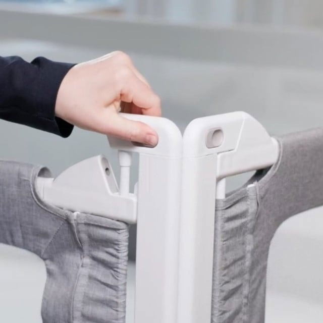 Protectie laterala pat XXL inaltime ajustabila 81-96 cm | Buy4Baby [18]