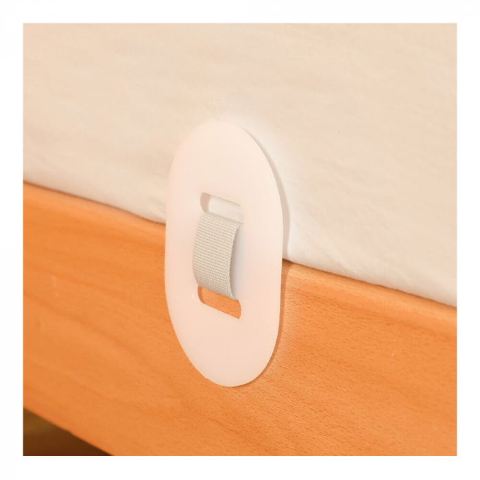 PRODUS RESIGILAT - Protectie pat copil, pliabila si super portabila, H 30 cm, Gri, 120 cm [18]