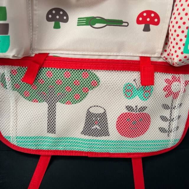 Protectie scaun auto, organizator auto copii, 8 buzunare, Empria, 54x43 cm, Diverse culori [4]