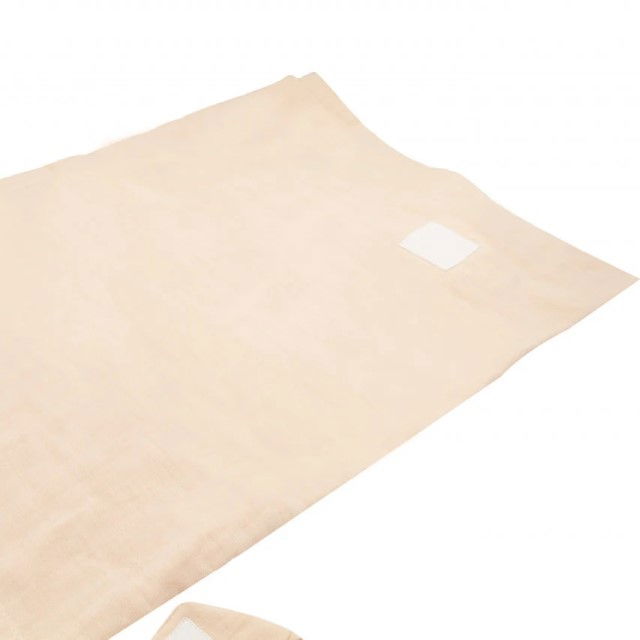 Protectie soare din muselina pentru carucior, BabyJem, 90x110 cm, Somon [2]