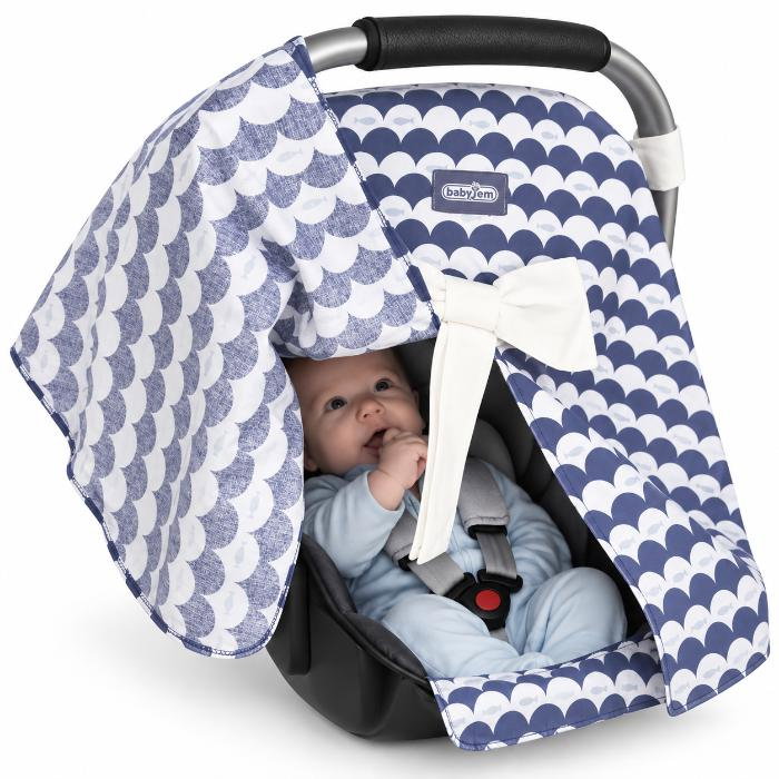 Protectie soare pentru scaun auto 0-13 kg, Diverse culori [4]