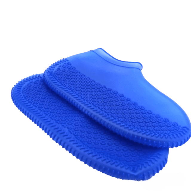 Protectii pentru incaltaminte, impermeabile de silicon, anti-alunecare, Empria, marime S 30 - 34, Albastru [11]