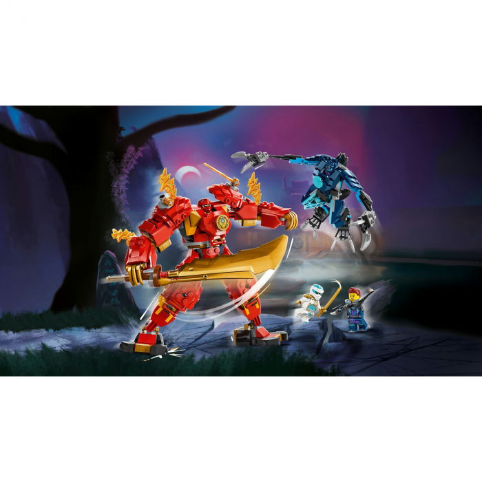 LEGO® Ninjago - Robotul de foc al lui Kai (71808), 322 piese [10]