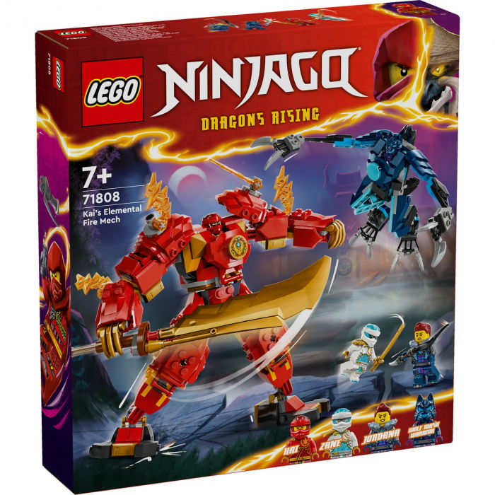 LEGO® Ninjago - Robotul de foc al lui Kai (71808), 322 piese [2]
