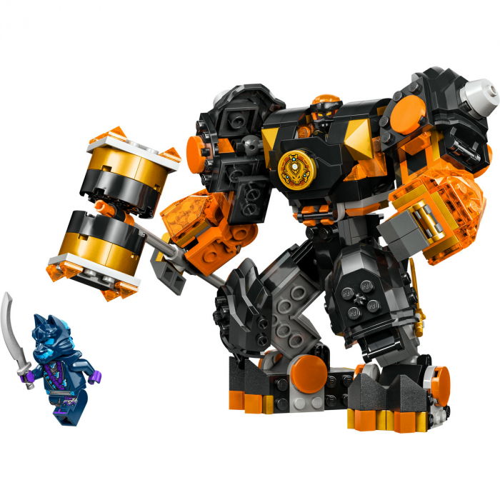 LEGO® Ninjago - Robotul stihie de pamant al lui Cole (71806), 235 piese [7]