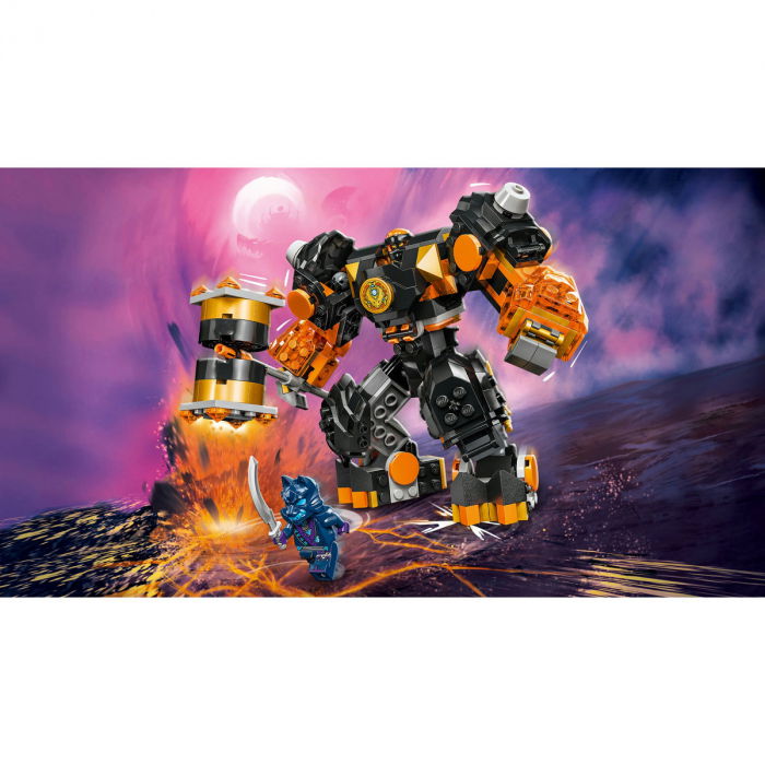 LEGO® Ninjago - Robotul stihie de pamant al lui Cole (71806), 235 piese [10]
