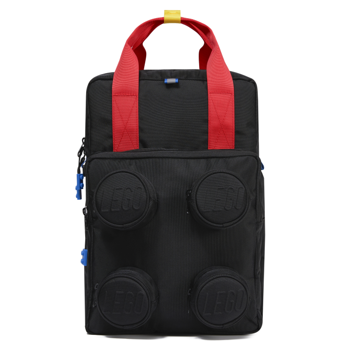 Rucsac LEGO Signature Brick 2x2 negru (20318-0354) [3]