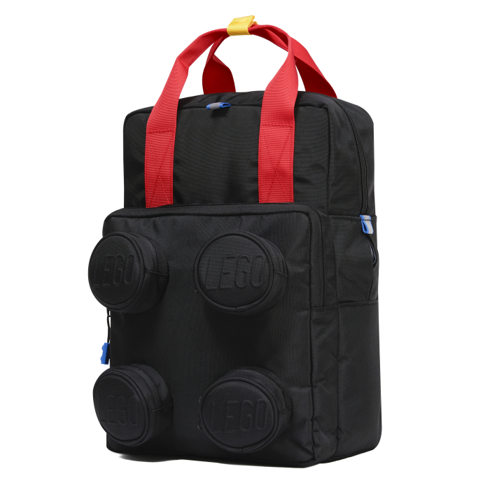 Rucsac LEGO Signature Brick 2x2 negru (20318-0354) [5]