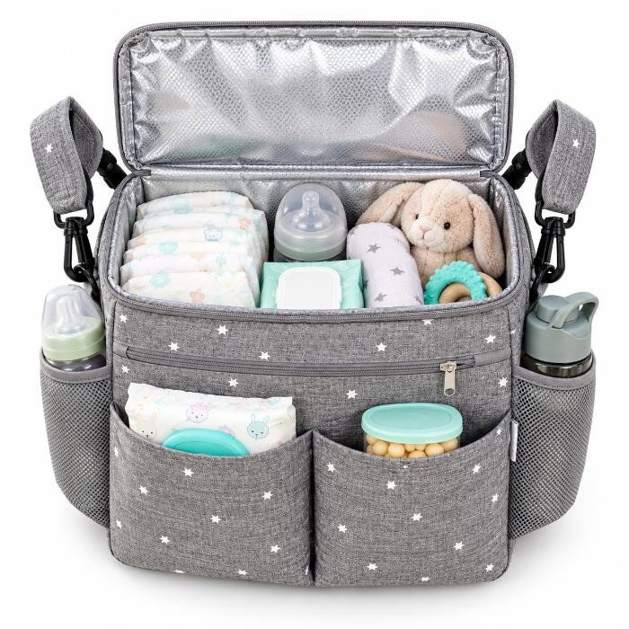 Rucsac multifunctional 5 in 1 geanta bebe, 37x18x31 cm, Diverse culori [3]