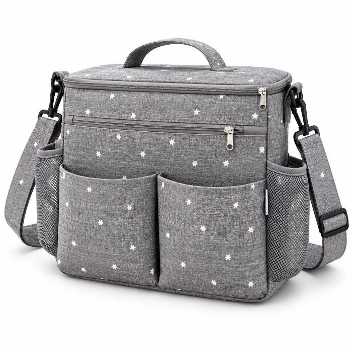 Rucsac multifunctional 5 in 1 geanta bebe, 37x18x31 cm, Diverse culori [2]