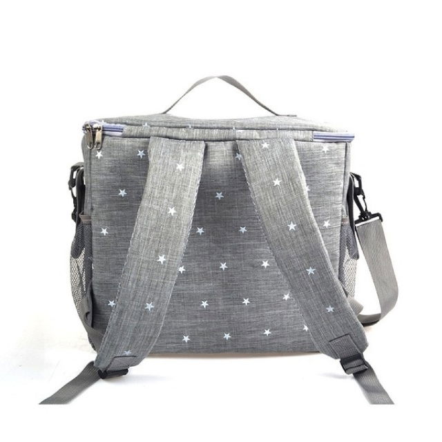 Rucsac multifunctional 5 in 1 geanta bebe, 37x18x31 cm, Diverse culori [2]