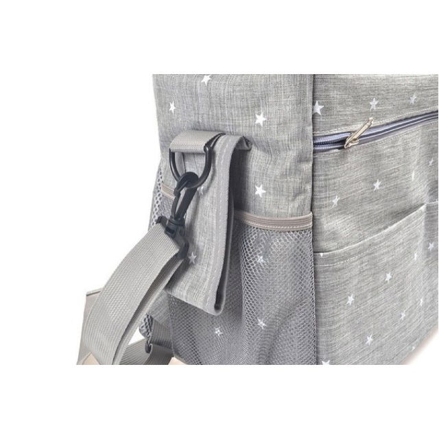 Rucsac multifunctional 5 in 1 geanta bebe, 37x18x31 cm, Diverse culori [5]