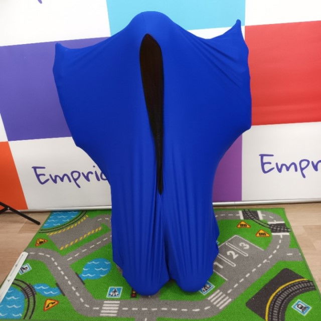 Sac senzorial pentru corp, ciorap senzorial de corp, Albastru, Diverse marimi [7]