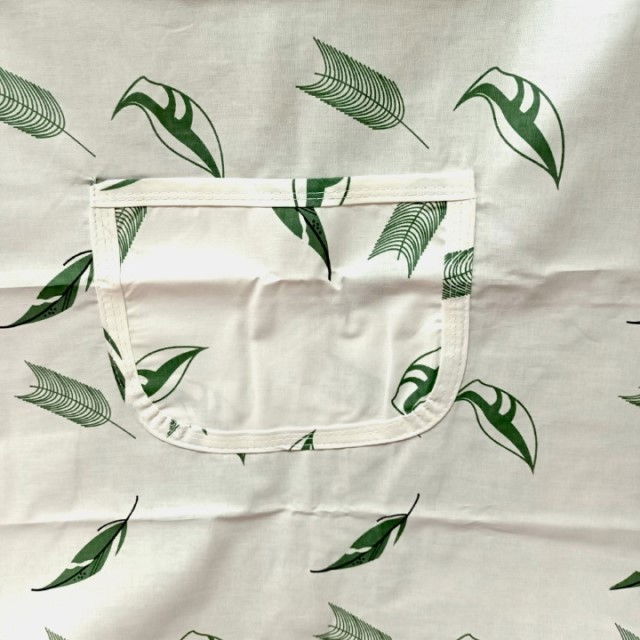 Sal cu buzunar pentru alaptare BabyJem, Alb [2]