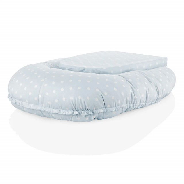 Saltea reductor 5 in 1 BabyNest Cushion, Bleu [4]